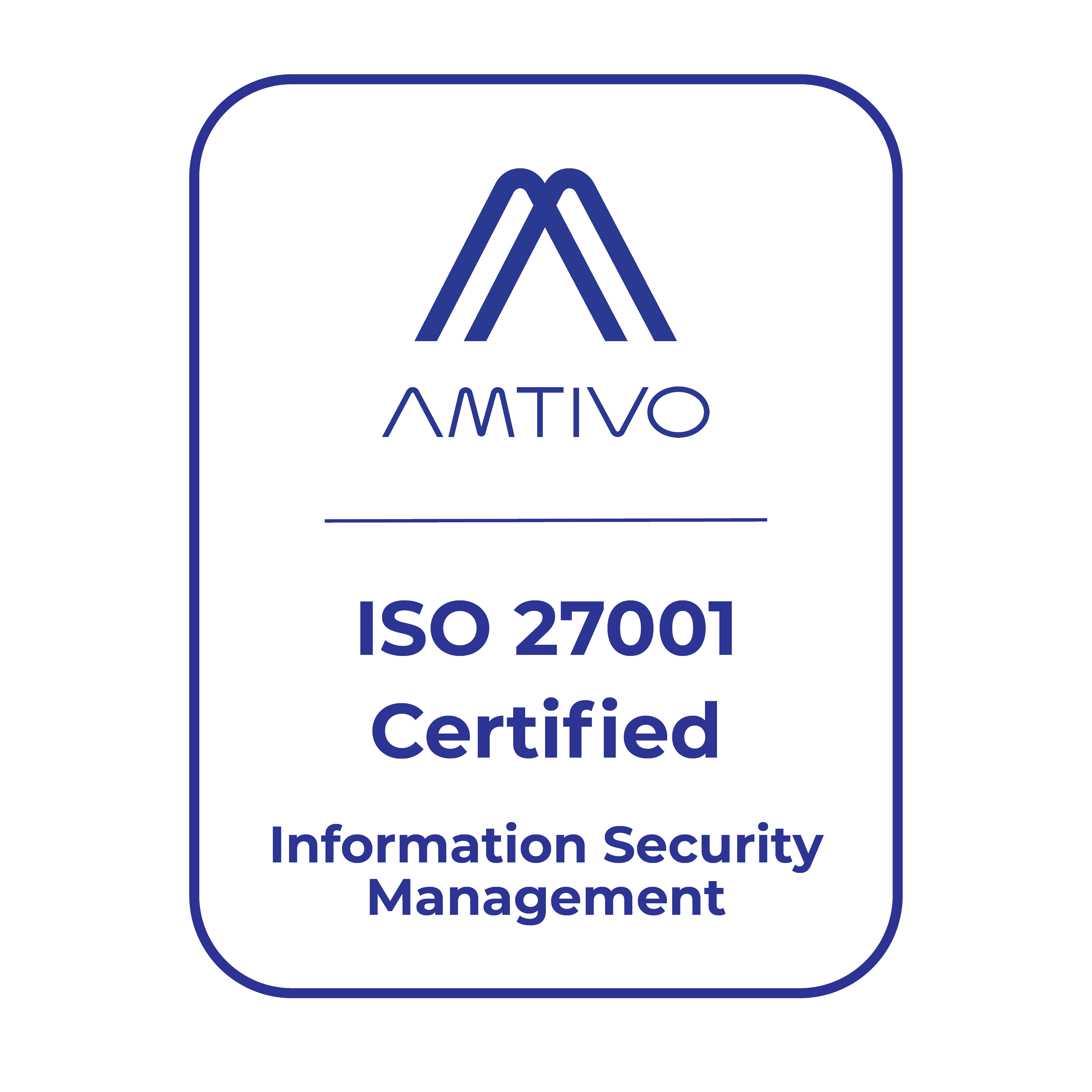 ISO 27001:2022 via Amtivo Image
